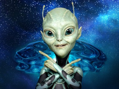 Мой сосед — пришелец