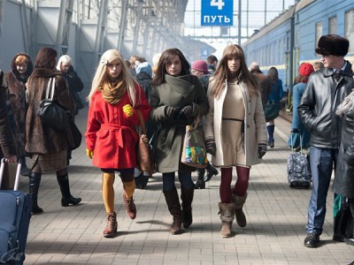 В спорте только девушки