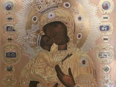 Царица Небесная. Феодоровская икона Божией Матери