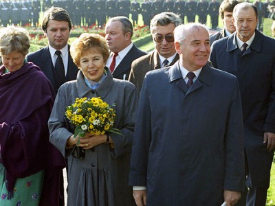 Горбачёвы. История любви