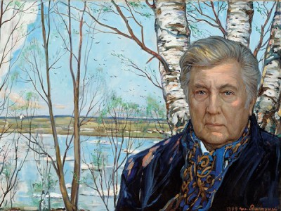 Илья Глазунов. Лестница одиночества