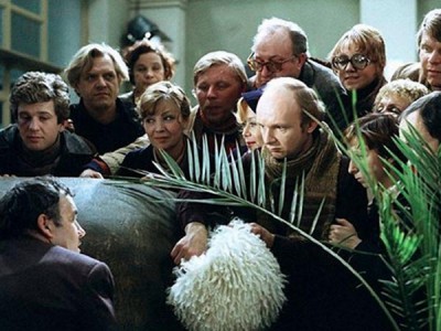 Гараж. Вытащите эту бумажку, счастливый вы наш