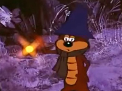 Светлячок и росинка