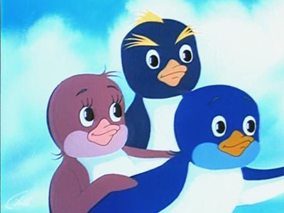 Приключения пингвиненка Лоло