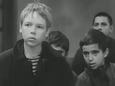 Мальчишки ехали на фронт