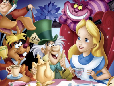 Алиса в стране чудес