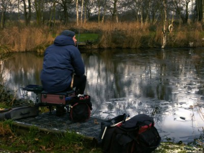 Охота на рыбу