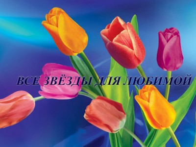 Все звёзды для любимой. Праздничный концерт