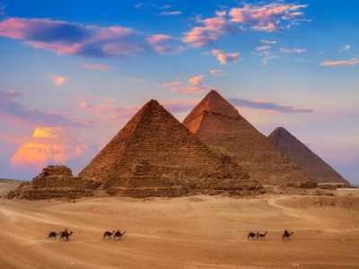 Семь главных пирамид Древнего Египта