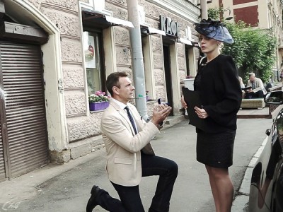 Миллионерша