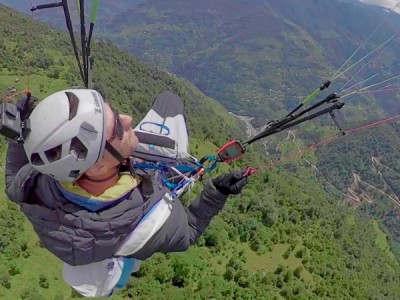 Двое над Непалом