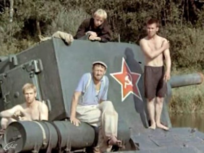 Танк «Клим Ворошилов-2»