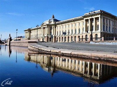 Санкт-Петербург. Академия художеств