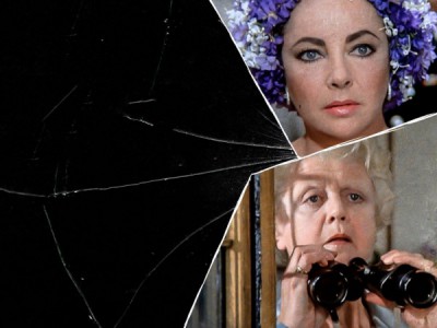 Зеркало треснуло