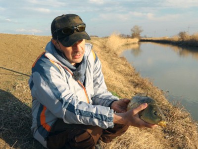 Зимняя рыбалка в Грузии