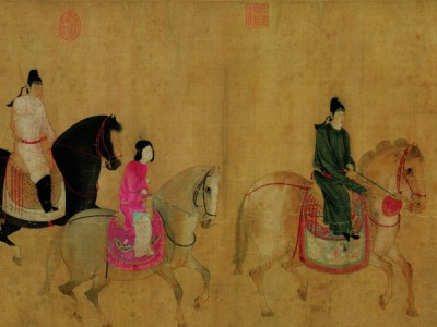 Искусство Великого шёлкового пути и династии Тан