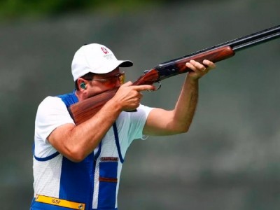 Стрельба стендовая. Профессиональная лига спортинга. Трансляция из Волгограда