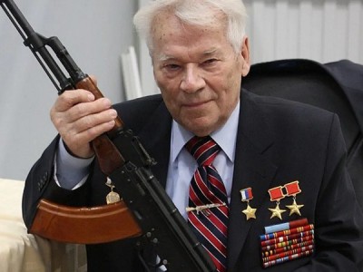 Михаил Калашников. Русский самородок