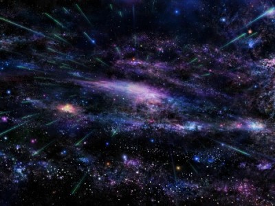 Женщина плюс мужчина равно космос