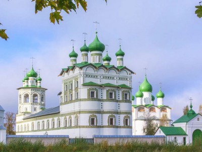 Обитель святого Евфимия. Николо-Вяжищский монастырь