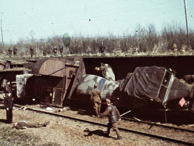 Рельсовая война. Партизан Старинов