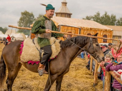 Конные забавы