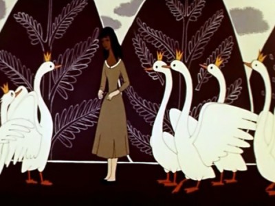 Дикие лебеди