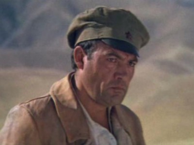 В чёрных песках