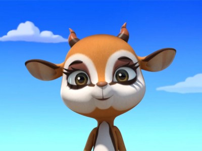 Панда и Антилопа