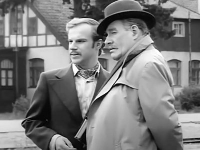 Мегрэ и старая дама