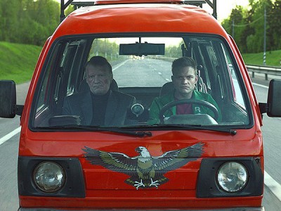 Как Витька Чеснок вёз Лёху Штыря в дом инвалидов