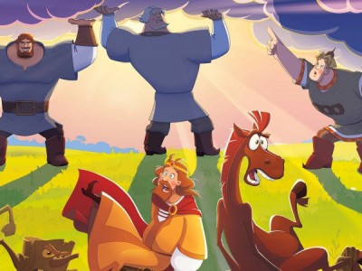 Три богатыря и свет клином