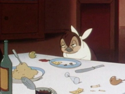 Непьющий воробей