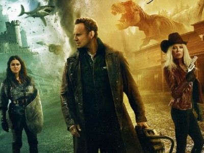 Последний акулий торнадо: Как раз вовремя