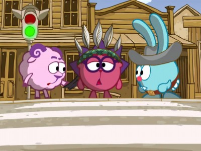 Смешарики. Азбука безопасности