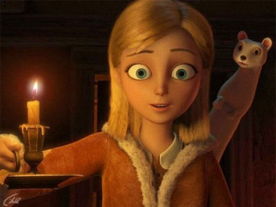 Снежная кopолева