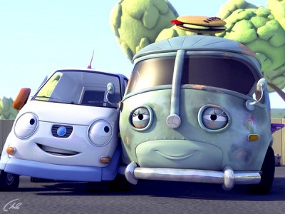 Олли: Веселый грузовичок