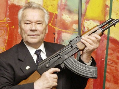 Михаил Калашников. Русский самородок