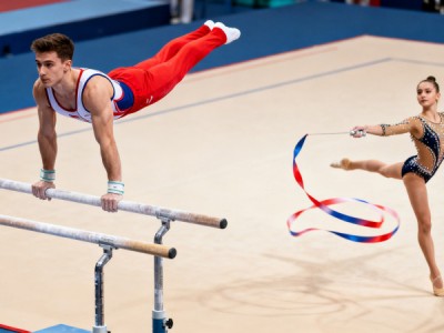 Спортивная гимнастика. Чемпионат мира. Женщины. Прямая трансляция из Нидерландов