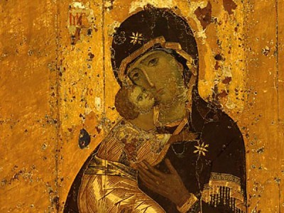 Владимирская Богородица. Где она — там Россия