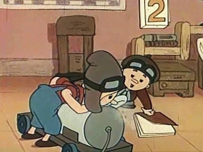 Винтик и Шпунтик — весёлые мастера