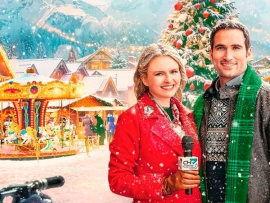 Снежно, с оттенком Рождества