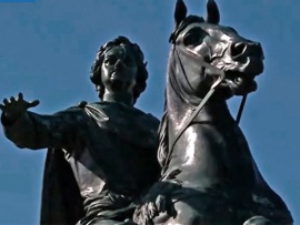 Премьера. ...На троне вечный был работник. К 350-летию Петра Первого