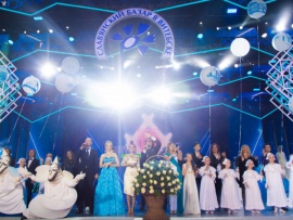 Международный фестиваль искусств Славянский базар в Витебске. Гала-концерт Союзное государство приглашает...