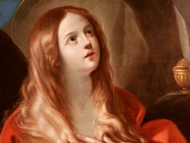 Женщина в красном: подлинная история Марии Магдалины