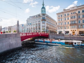 Петербургский стиль в туризме
