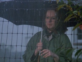 Холодным днем в парке