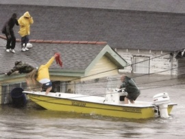 Как затопили Новый Орлеан и жгли Россию