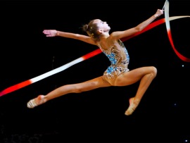 Художественная гимнастика. Чемпионат Европы. Трансляция из Болгарии