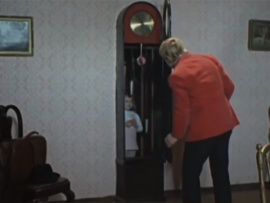 Новогодние часы